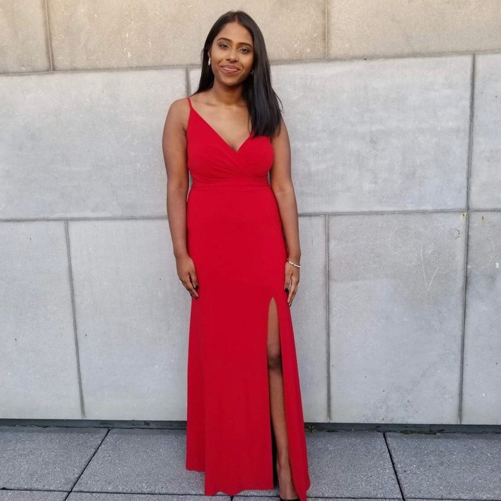 Le Chateau - Red Formal Dress